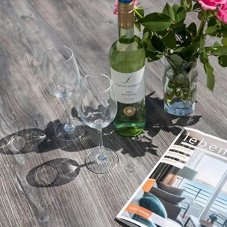 Plattmuschel Appartement