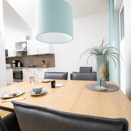 Plattmuschel Appartement
